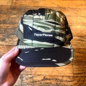 Paper Planes Quilted Camo Cap